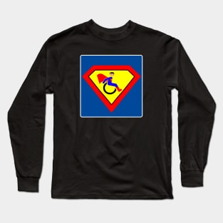 WHEELCHARIOT 11 (Clark) 2 Long Sleeve T-Shirt